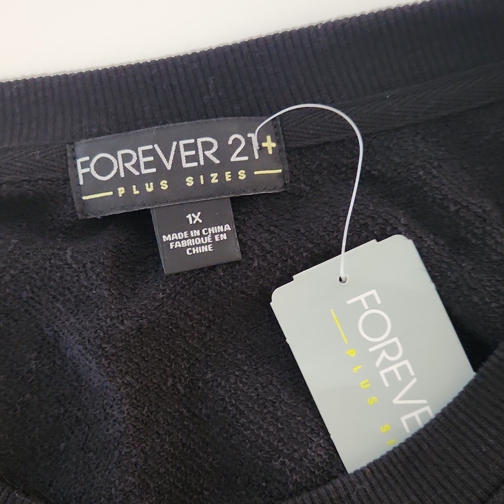 NWT Forever 21 Sequence Sweater - Picture 5 of 6